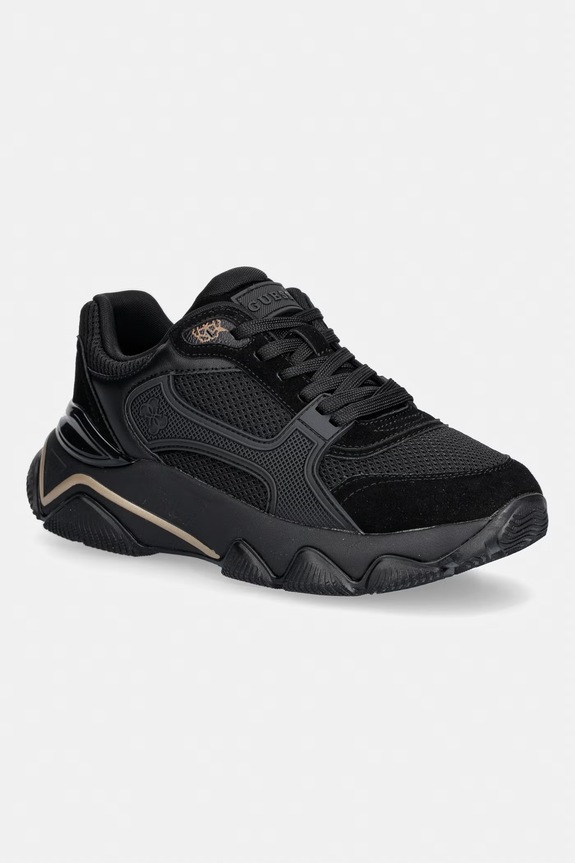Guess MAZZY2 sneakers Γυναικεία μαύρο FLTMZ2.FAB12.BLACK