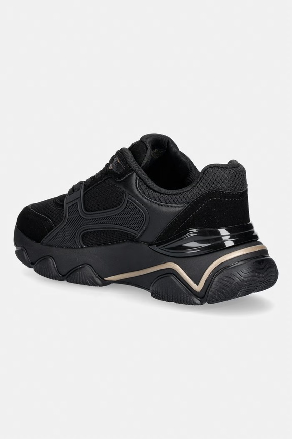 Παπούτσια Guess MAZZY2 sneakers Γυναικεία FLTMZ2.FAB12.BLACK μαύρο