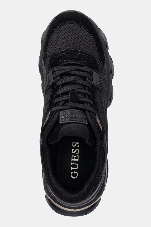 Guess MAZZY2 sneakers Γυναικεία μαύρο FLTMZ2.FAB12.BLACK