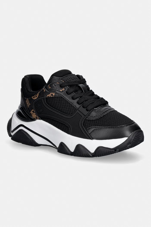 Guess MAZZY tenisice za žene crna FLTMZZ.ELE12.BLACK