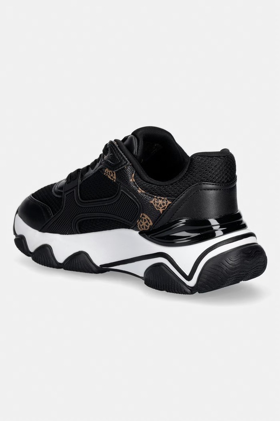 Obuća Guess MAZZY tenisice za žene FLTMZZ.ELE12.BLACK crna