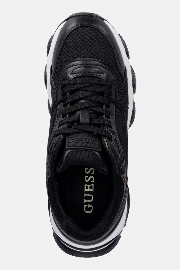 Guess MAZZY tenisice za žene crna FLTMZZ.ELE12.BLACK