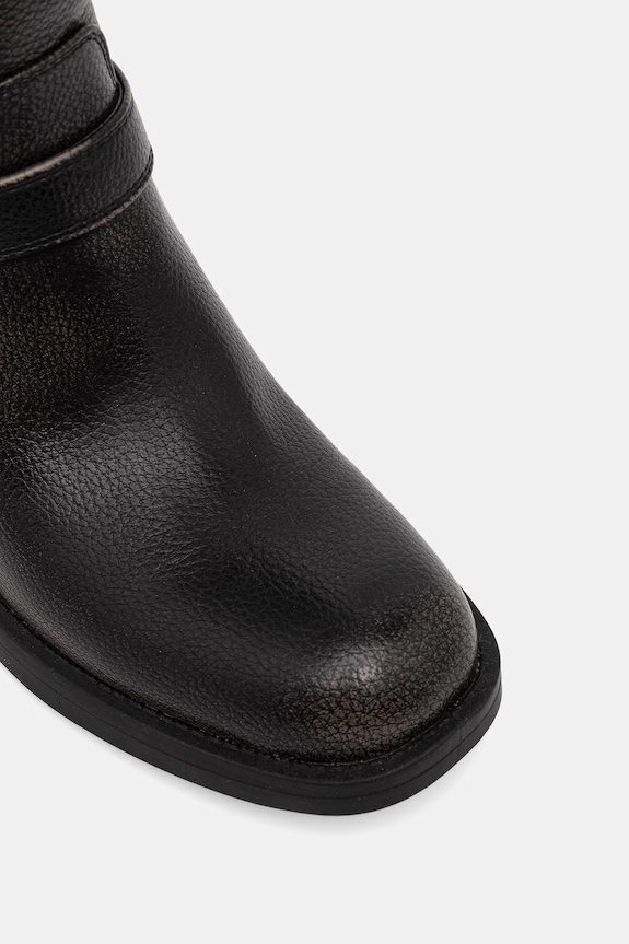 Guess visoke čizme za žene MATLEY crna FLTMAT.LEA11.BLACK