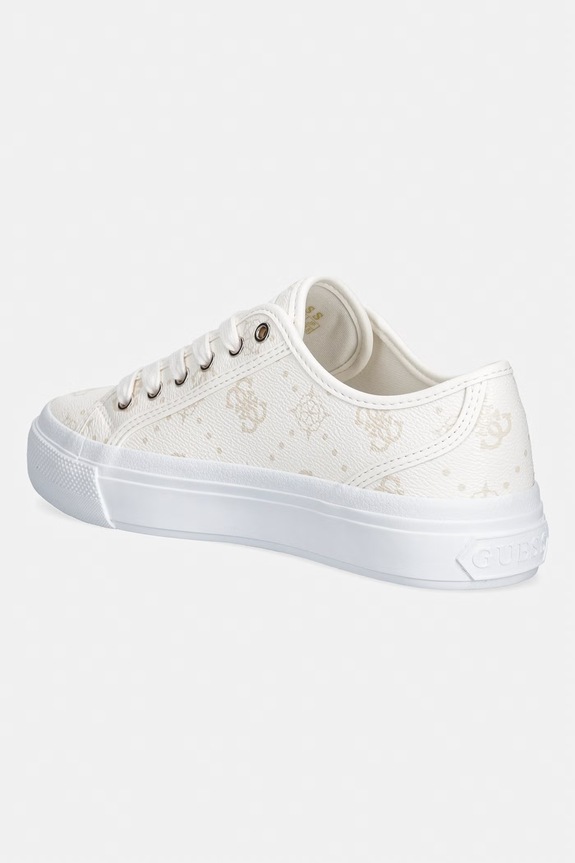 Obuv Guess JELEXA10 tenisky dámske FLTJ10.FAL12.WHITE biela