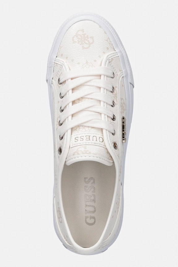 Guess JELEXA10 tenisky dámske biela FLTJ10.FAL12.WHITE