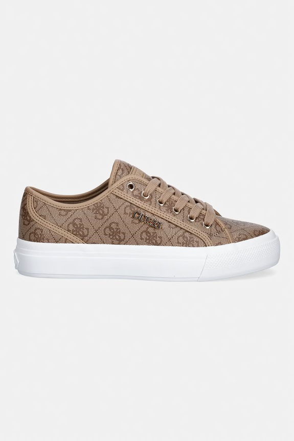 Guess JELEXA10 tenisky dámske FLTJ10.FAL12.MILK béžová AW26