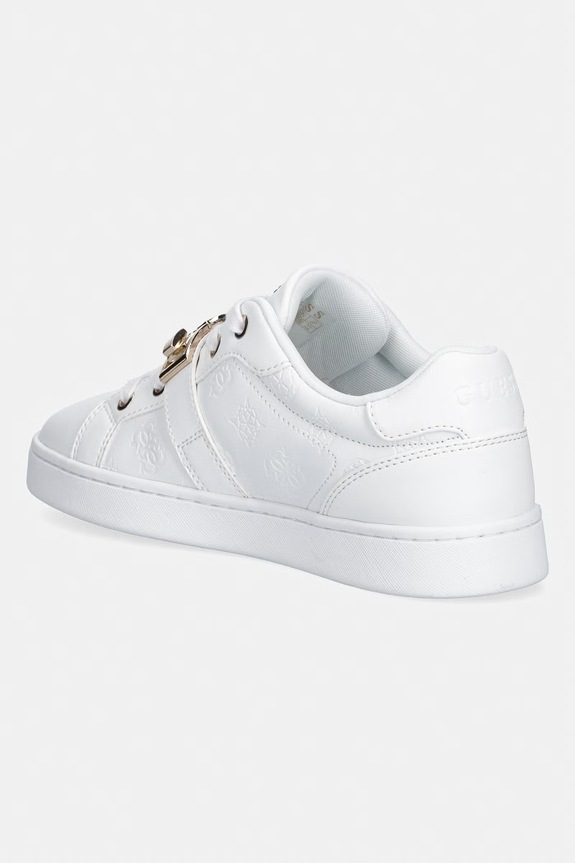 Obuća Guess JAMISN tenisice za žene FLTJAM.FAL12.WHITE bijela