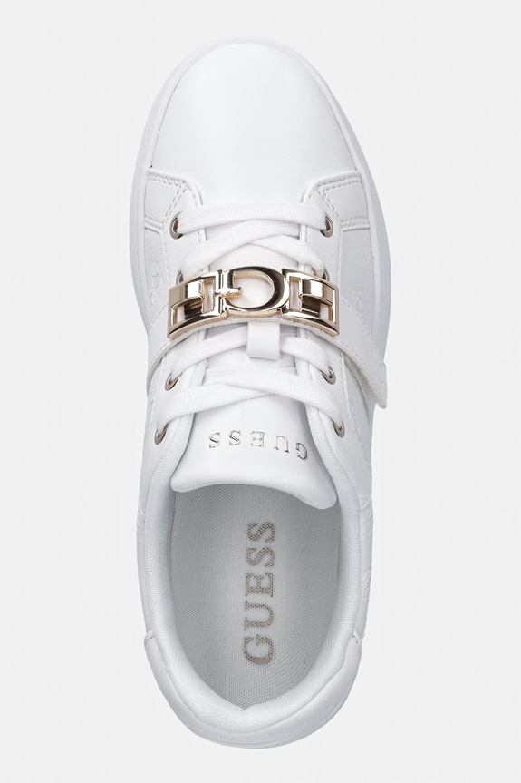 Guess JAMISN tenisice za žene bijela FLTJAM.FAL12.WHITE