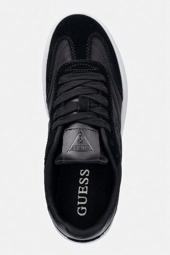 Guess JACEK tenisice za žene crna FLTJAC.LEA12.BLACK