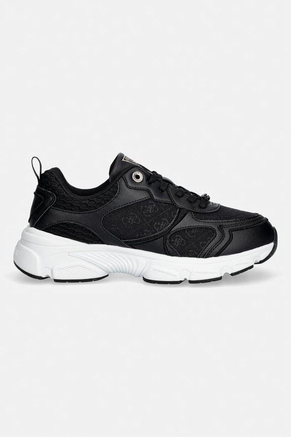 Guess INDYE tenisice za žene FLTIDY.ELE12.BLACK crna AW26
