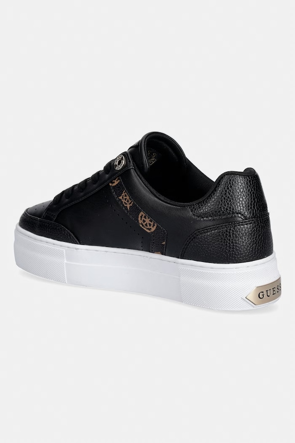 Obuća Guess GILAX tenisice za žene FLTGXL.ELE12.BLACK crna