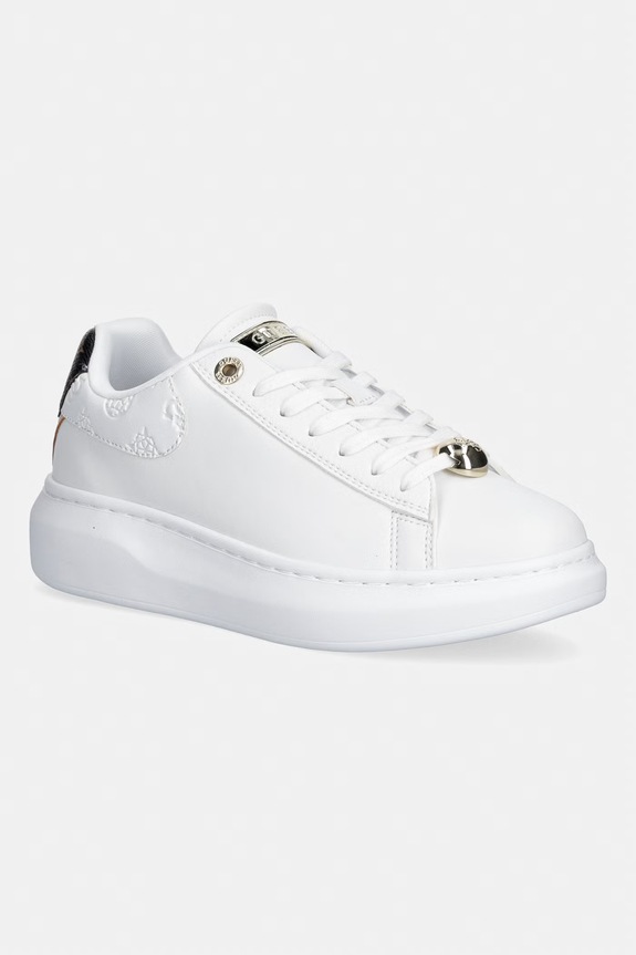 Guess FIREUP tenisice za žene bijela FLTFRE.LEA12.WHITE