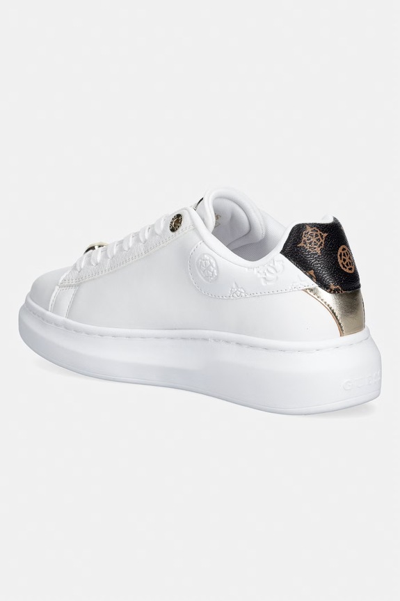Obuća Guess FIREUP tenisice za žene FLTFRE.LEA12.WHITE bijela