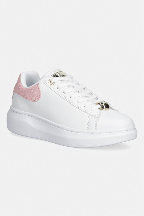 Guess FIREUP sneakers Γυναικεία δερμάτινα λευκό FLTFRE.LEA12.WHIPU