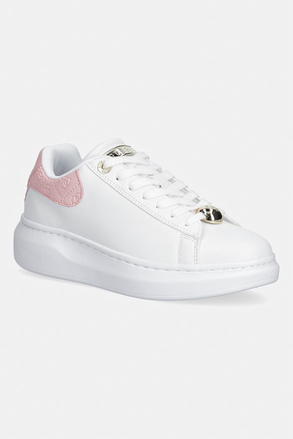 Guess FIREUP sneakers Γυναικεία δερμάτινα λευκό FLTFRE.LEA12.WHIPU
