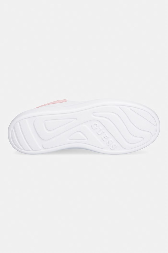 Guess FIREUP sneakers Γυναικεία δερμάτινα FLTFRE.LEA12.WHIPU λευκό