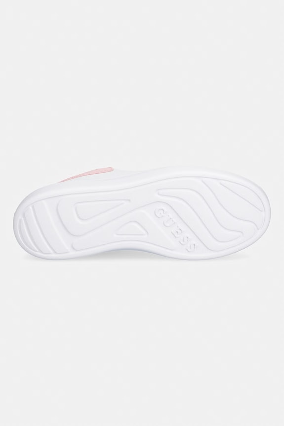Guess FIREUP sneakers Γυναικεία δερμάτινα FLTFRE.LEA12.WHIPU λευκό