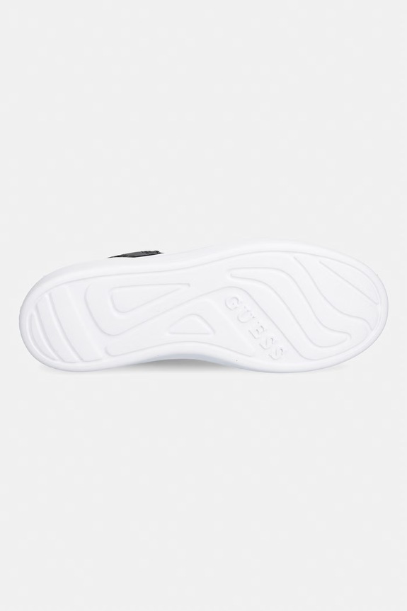 Guess FIREUP tenisice za žene od kože FLTFRE.LEA12.BLACK crna