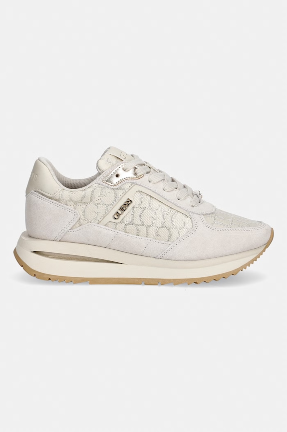 Guess ENERGY5 tenisice za žene FLTEG5.LEA12.OFFWH bež AW26