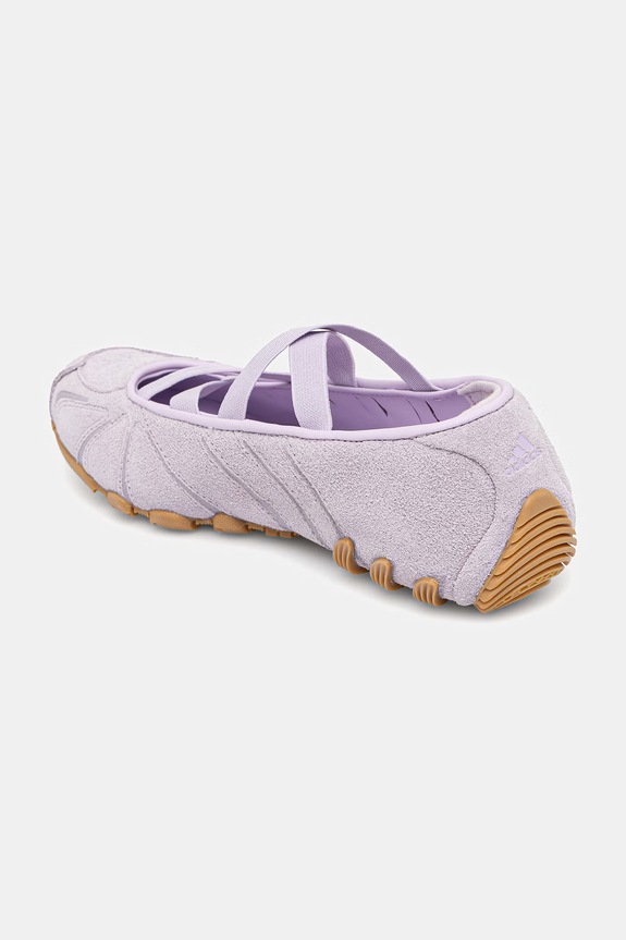 Obuwie adidas Originals Ghost Sprint baleriny KI7739 fioletowy