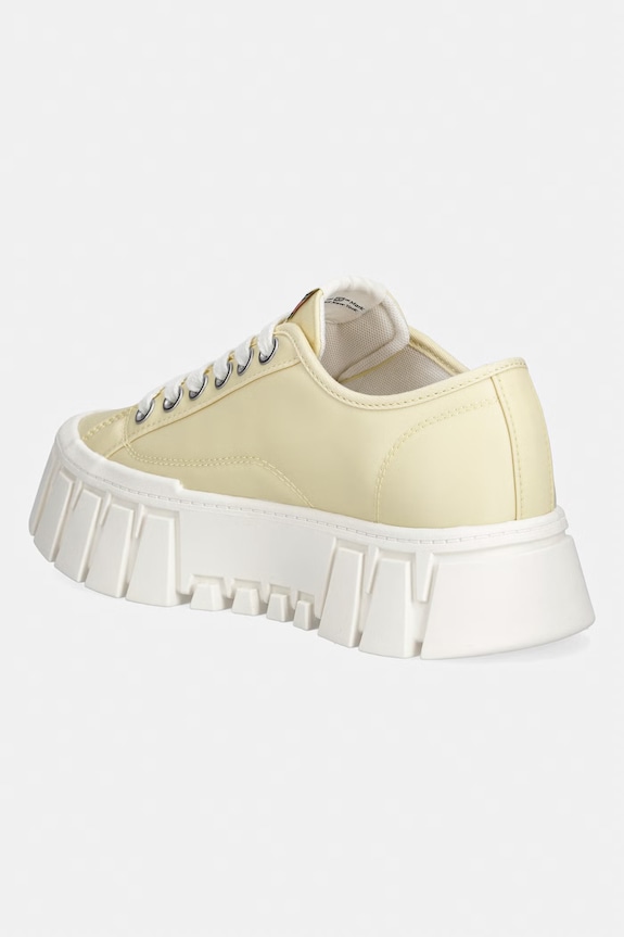 Obuwie Tommy Jeans TJ PLATFORM SNEAKER tenisówki damskie EN0EN03098 żółty