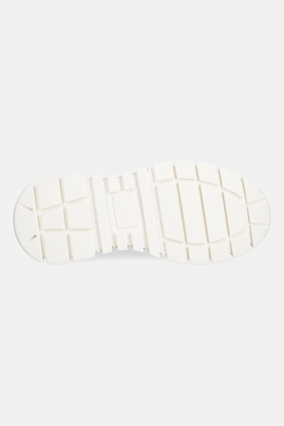 Tommy Jeans TJ PLATFORM SNEAKER ZEBRA sneakersy damskie EN0EN03070 biały