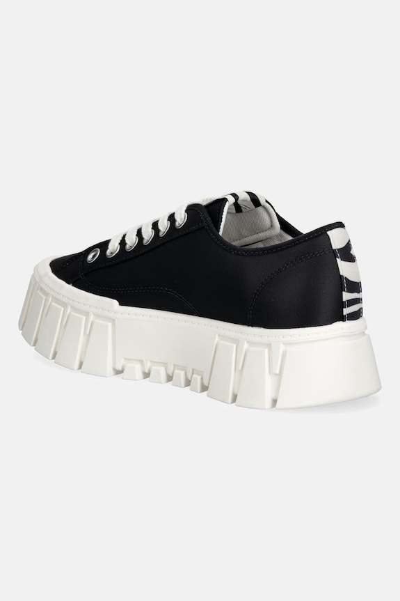 Obuwie Tommy Jeans TJ PLATFORM SNEAKER ZEBRA sneakersy damskie EN0EN03070 czarny