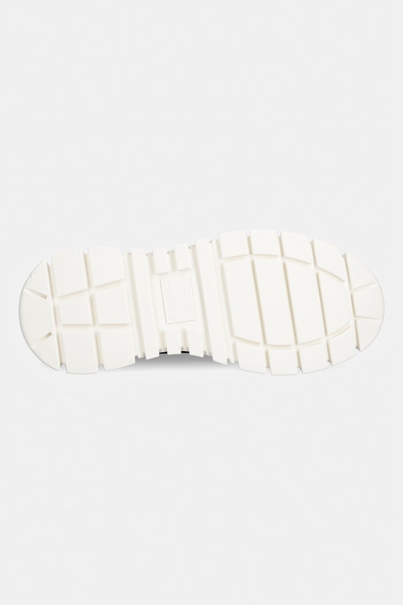 Tommy Jeans TJ PLATFORM SNEAKER ZEBRA sneakersy damskie EN0EN03070 czarny