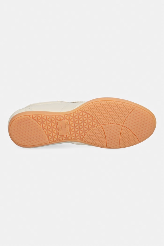 Tommy Jeans TJ BALLET SNEAKER sneakers boty dámské kožené EN0EN03059 béžová