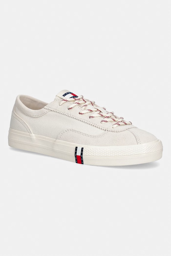 Tommy Jeans ARCHIVE Y2K sneakers pentru femei bej EN0EN03047