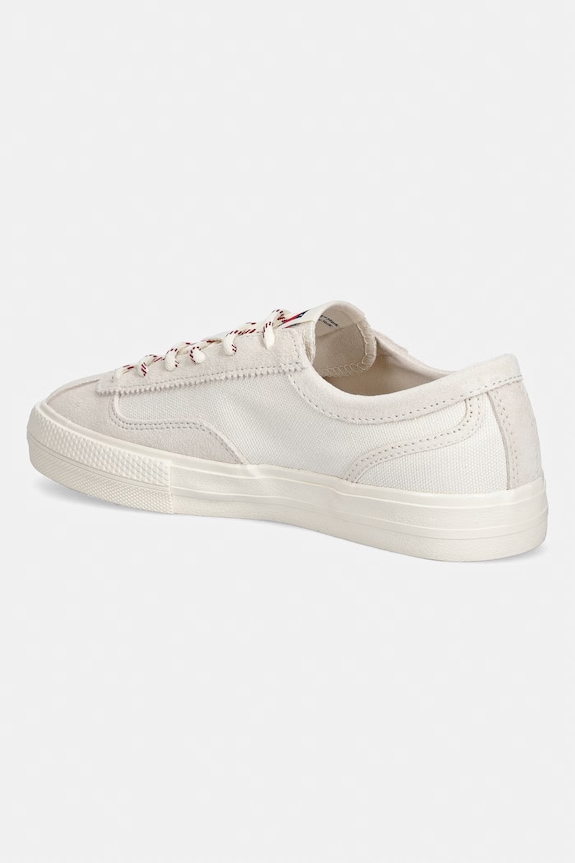 Încălțăminte Tommy Jeans ARCHIVE Y2K sneakers pentru femei EN0EN03047 bej