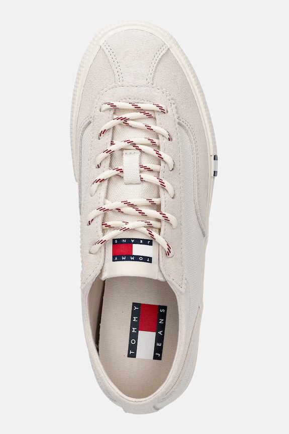Tommy Jeans ARCHIVE Y2K sneakers pentru femei bej EN0EN03047