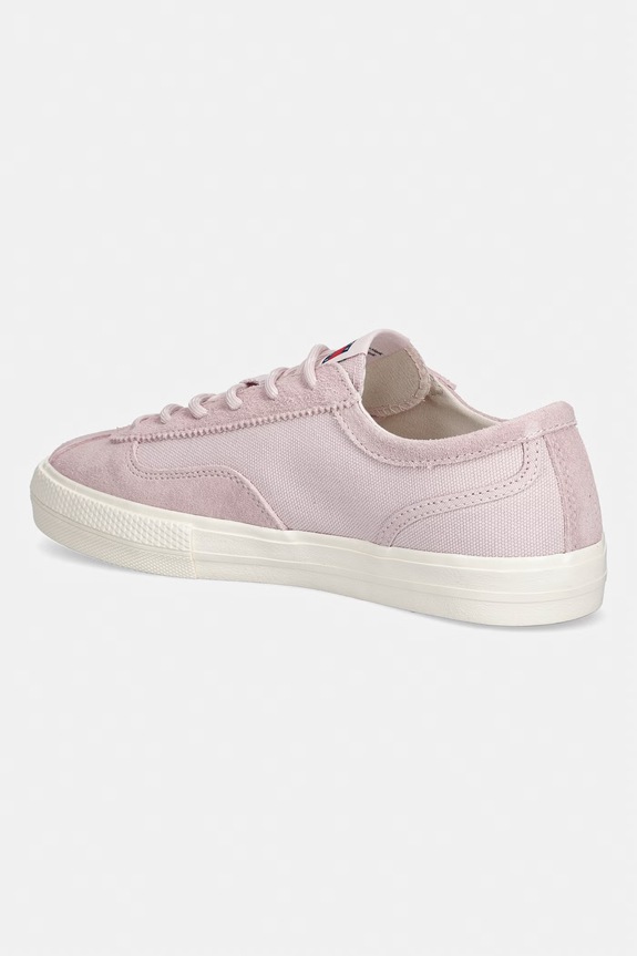 Încălțăminte Tommy Jeans ARCHIVE Y2K sneakers pentru femei EN0EN03047 roz