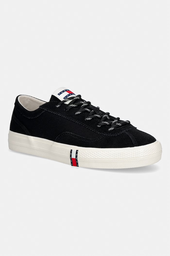 Tommy Jeans ARCHIVE Y2K sneakersy damskie czarny EN0EN03047