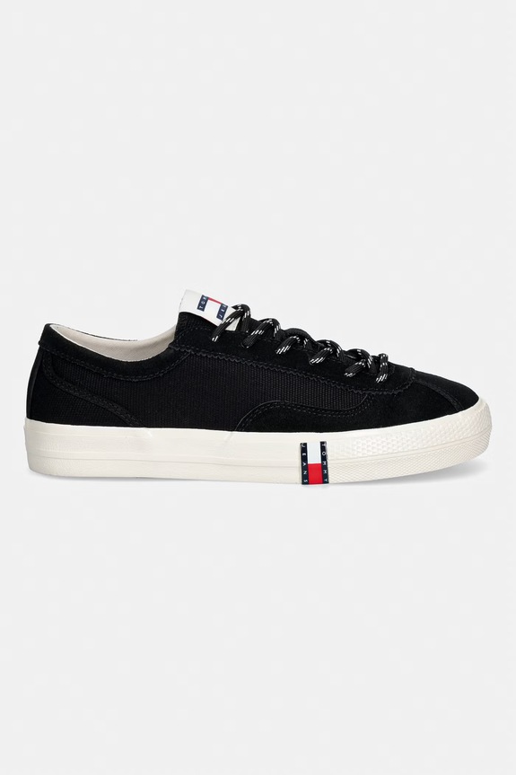 Tommy Jeans ARCHIVE Y2K sneakersy damskie EN0EN03047 czarny AW26