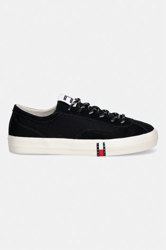 Tommy Jeans ARCHIVE Y2K sneakersy damskie EN0EN03047 czarny AW26