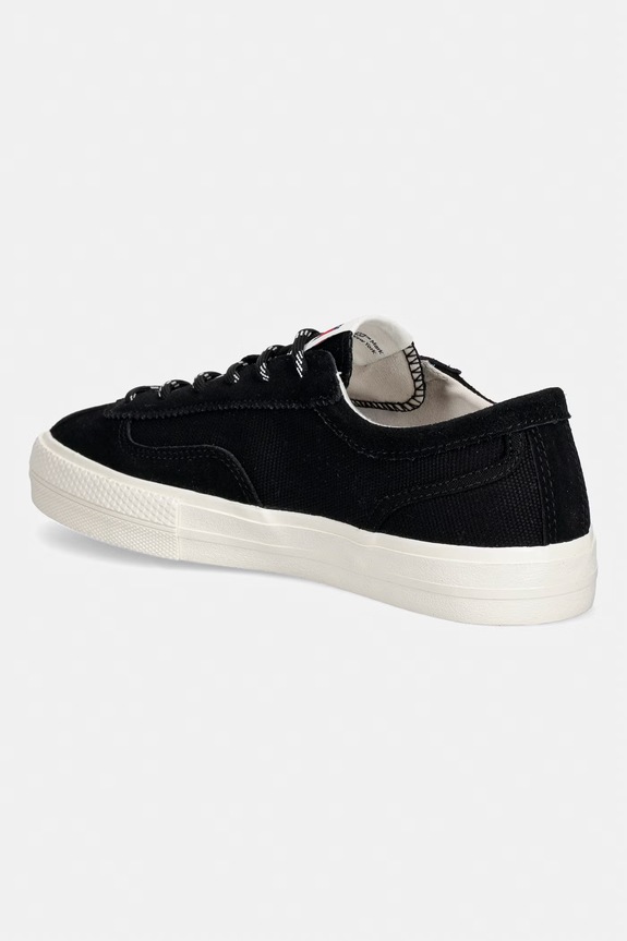 Obuwie Tommy Jeans ARCHIVE Y2K sneakersy damskie EN0EN03047 czarny