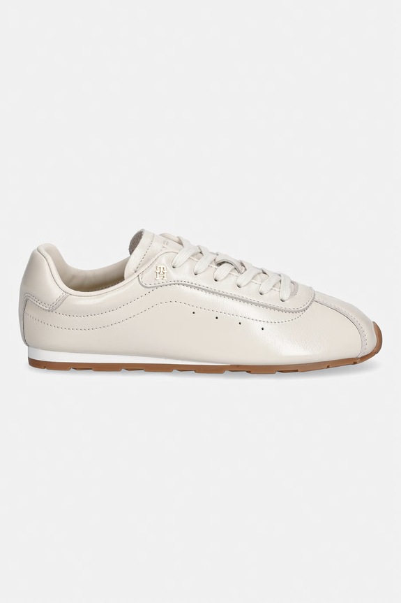 Tommy Hilfiger BELLA SNEAKER LEATHER tenisice za žene od kože FW0FW09495 bež AW26