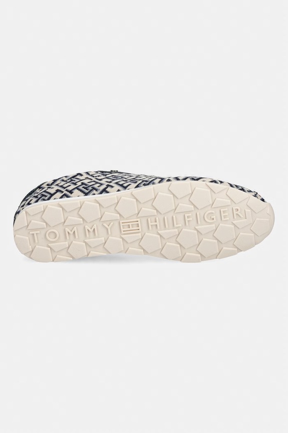 Tommy Hilfiger BELLA MONOGRAM SNEAKER sneakersy damskie FW0FW09523 granatowy