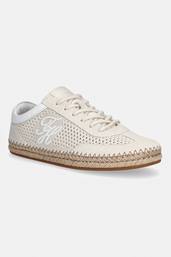 Tommy Hilfiger TH HERITAGE ROPE SNEAKER tenisice za žene bež FW0FW09406