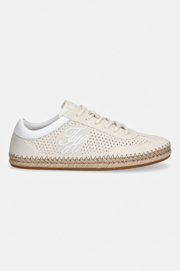 Tommy Hilfiger TH HERITAGE ROPE SNEAKER tenisice za žene FW0FW09406 bež AW26