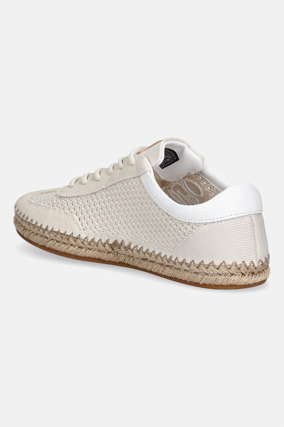 Obuća Tommy Hilfiger TH HERITAGE ROPE SNEAKER tenisice za žene FW0FW09406 bež