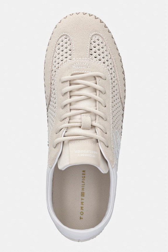 Tommy Hilfiger TH HERITAGE ROPE SNEAKER tenisice za žene bež FW0FW09406