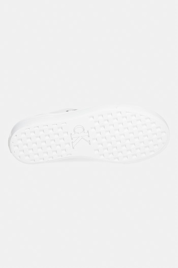 Calvin Klein VULC FLATFORM LOW CANVAS MG tenisky dámské YW0YW01763.02Q bílá