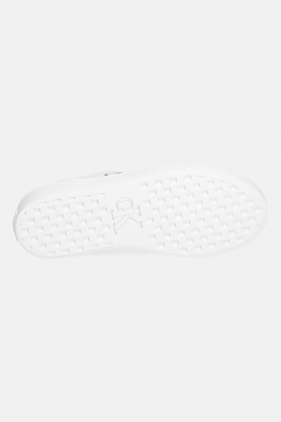 Calvin Klein VULC FLATFORM LOW CANVAS MG tenisky dámské YW0YW01763.02Q bílá