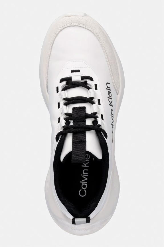 Calvin Klein LIGHT EVA RUN ESS LAC NY-SU WMN tenisice ženske bijela HW0HW03293.01W