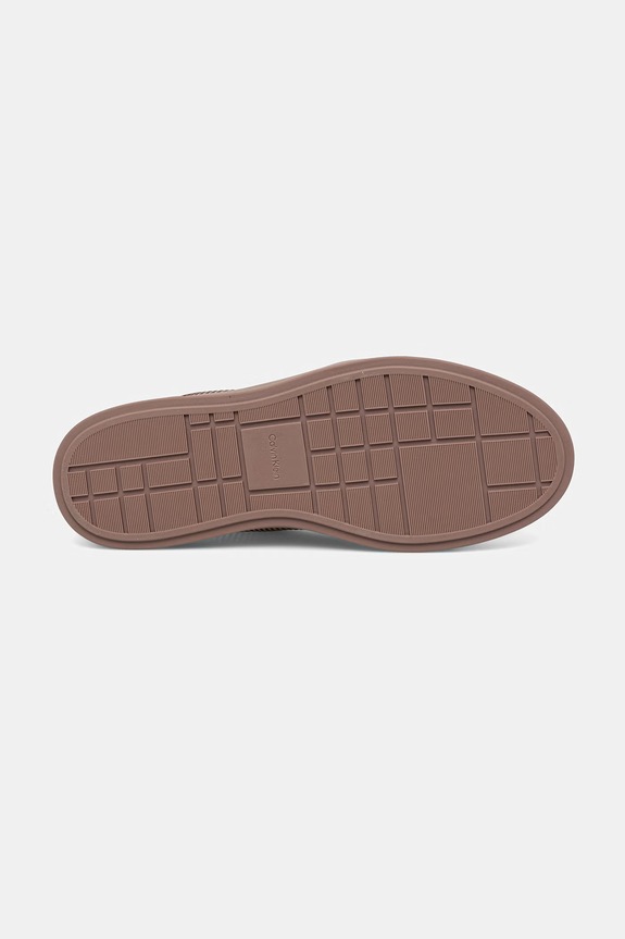 Calvin Klein LOW PRO CUPSOLE WT STRIPED NY sneakersy damskie HW0HW03270.GB8 fioletowy