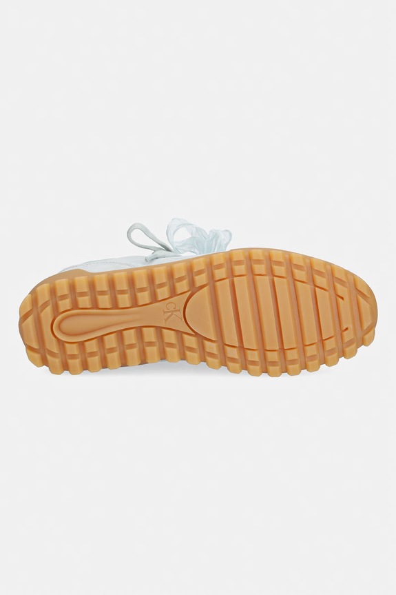 Calvin Klein LOW PROFILE RUN MG SUE DB LACES tenisice za žene od kože HW0HW03150.PFD plava