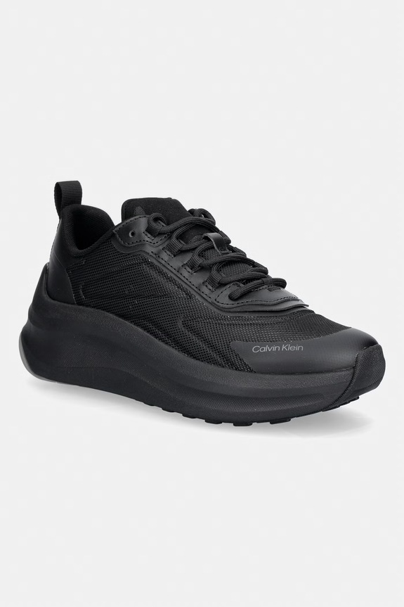 Calvin Klein CHUNKY RUNNER LACEUP HF BLST NY αθλητικά γυναικεία μαύρο HW0HW03111.0GJ