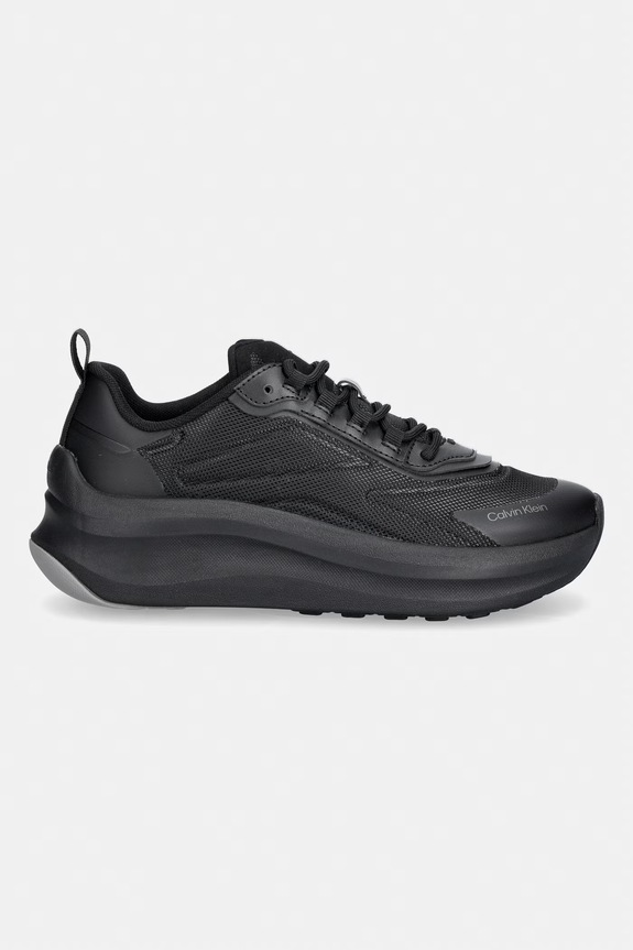 Calvin Klein CHUNKY RUNNER LACEUP HF BLST NY sneakers da donna HW0HW03111.0GJ nero AW26